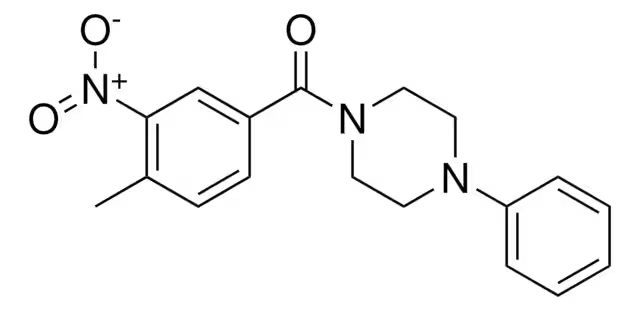 1-METHYL-4-PHENYLPIPERAZINE structure, CAS 13480-21-2