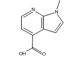 1-METHYL-7-AZAINDOLE-4-CARBOXYLIC ACID structure, CAS 1147753-38-5