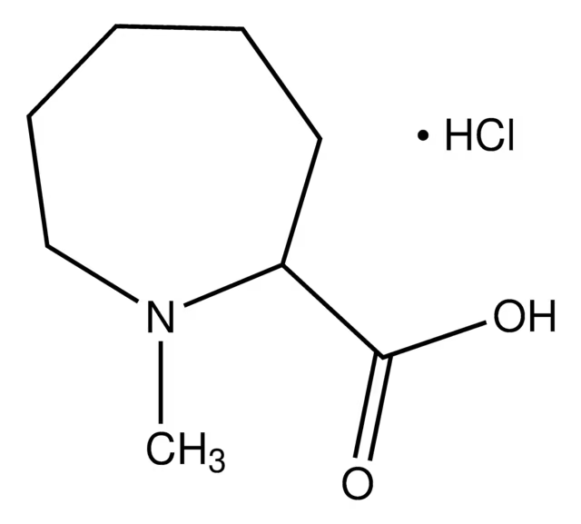1-METHYLAZEPANE-2-CARBOXYLIC ACID structure, CAS 5227-51-0
