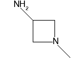 1-METHYLAZETIDIN-3-AMINE structure, CAS 959957-92-7