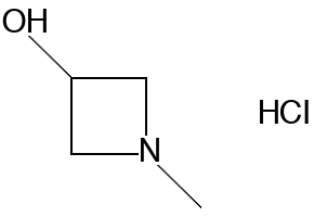1-METHYLAZETIDIN-3-OL HYDROCHLORIDE structure, CAS 26687-49-0