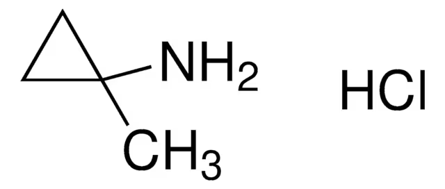 1-METHYLCYCLOPROPANAMINE structure, CAS 22936-83-0