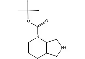 1-METHYLOCTAHYDROPYRROLO[3,4-B]PYRIDINE structure, CAS 128740-18-1