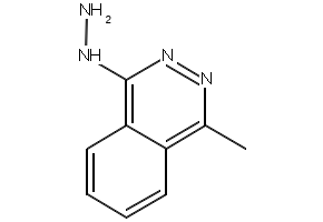 1-METHYLPHTHALAZINE structure, CAS 5004-46-6
