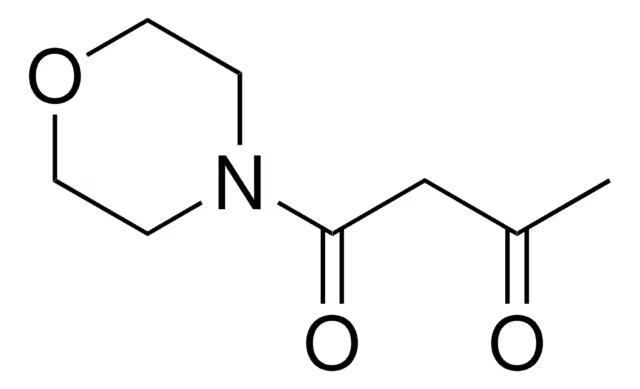 1-MORPHOLINOBUTANE-1,3-DIONE structure, CAS 16695-54-8