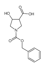 1-N-CBZ-4-HYDROXY-BETA-PROLINE structure, CAS 886362-64-7