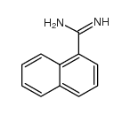 1-NAPHTHIMIDAMIDE structure, CAS 14805-64-2