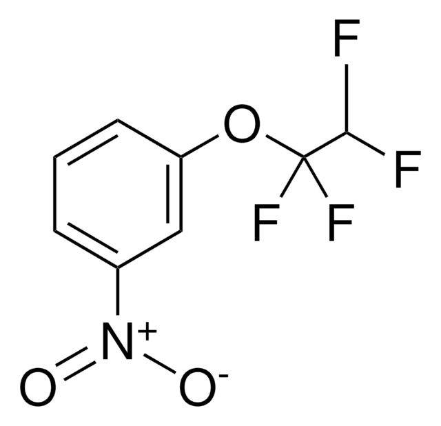 1-NITRO-3-(1,1,2,2-TETRAFLUOROETHOXY)BENZENE structure, CAS 1644-21-9