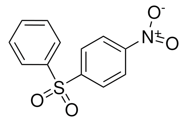 1-NITRO-4-(PHENYLSULFONYL)BENZENE structure, CAS 1146-39-0