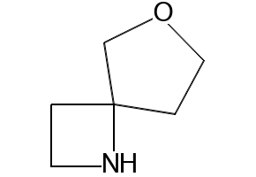 1-OXA-6-AZASPIRO[3.4]OCTANE structure, CAS 130906-06-8