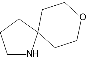 1-OXA-8-AZASPIRO[4.5]DECANE structure, CAS 176-92-1