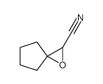 1-OXASPIRO[2.4]HEPTANE-2-CARBONITRILE structure, CAS 36929-35-8