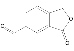 1-OXO-1,3-DIHYDROISOBENZOFURAN-5-CARBALDEHYDE structure, CAS 333333-34-9