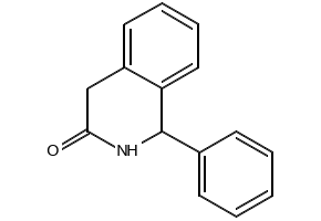 1-PHENYL-1,2-DIHYDROISOQUINOLIN-3(4H)-ONE structure, CAS 17507-05-0