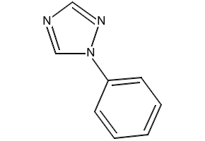 1-PHENYL-1H-1,2,4-TRIAZOLE structure, CAS 13423-60-4