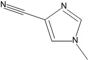 1-PHENYL-1H-IMIDAZOLE-4-CARBONITRILE structure, CAS 857772-85-1