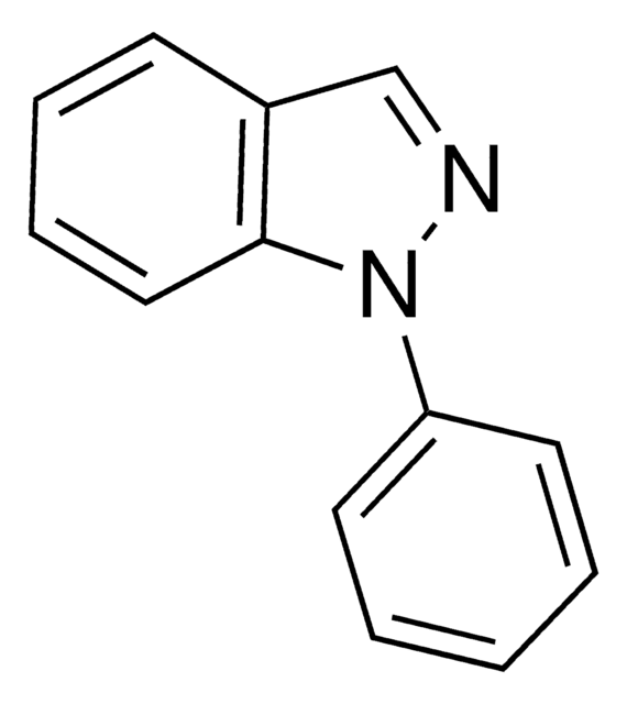 1-PHENYL-1H-INDAZOLE structure, CAS 7788-69-4