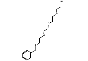 1-PHENYL-2,5,8,11-TETRAOXATRIDECAN-13-AMINE structure, CAS 86770-76-5