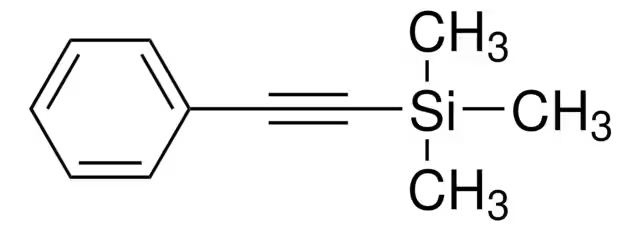 1-PHENYL-2-(TRIMETHYLSILYL)ACETYLENE structure, CAS 2170-06-1