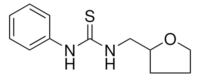 1-PHENYL-3-((TETRAHYDROFURAN-2-YL)METHYL)THIOUREA structure, CAS 309942-73-2