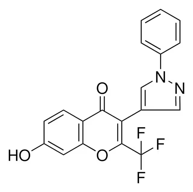 1-PHENYL-7-(TRIFLUOROMETHYL)AZEPAN-2-ONE structure, CAS 1224599-71-6