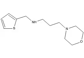 1-PHENYL-N-(THIOPHEN-2-YLMETHYL)BUT-3-EN-1-AMINE structure, CAS 436088-65-2