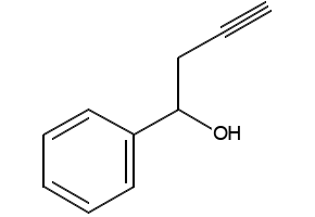 1-PHENYLBUT-3-YN-1-OL structure, CAS 1743-36-8