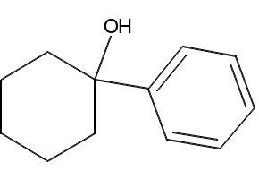 1-PHENYLCYCLOHEXANOL structure, CAS 1589-60-2