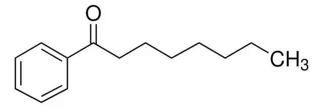 1-PHENYLOCTAN-1-ONE structure, CAS 1674-37-9