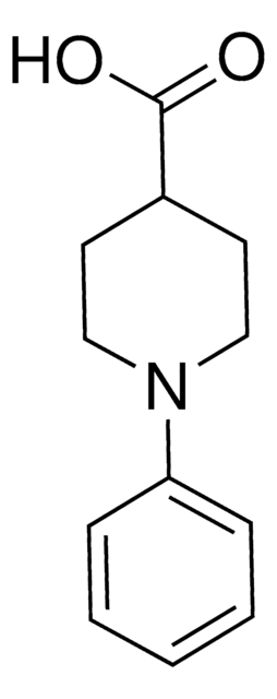 1-PHENYLPIPERIDINE-4-CARBOXYLIC ACID structure, CAS 94201-40-8