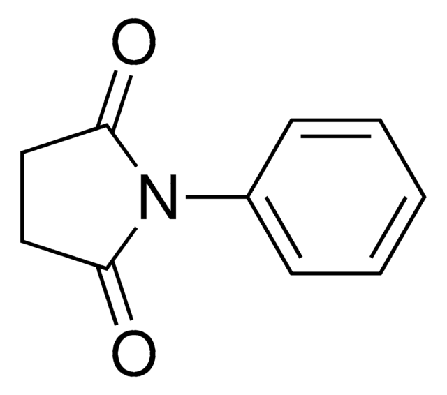 1-PHENYLPYRROLIDINE-2,5-DIONE structure, CAS 83-25-0