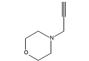 1-PROP-2-YN-1-YLPYRROLIDINE structure, CAS 5799-76-8
