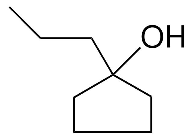 1-PROPYLCYCLOPENTANOL structure, CAS 1604-02-0