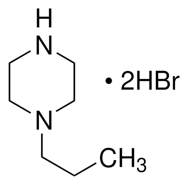 1-PROPYLPIPERAZINE DIHYDROBROMIDE structure, CAS 64262-23-3