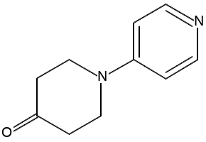 1-PYRIDIN-4-YLPIPERIDIN-4-ONE structure, CAS 126832-81-3