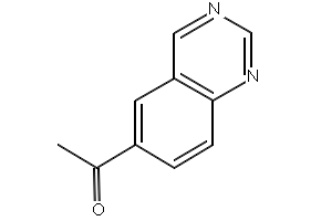 1-QUINAZOLIN-6-YL-ETHYLAMINE structure, CAS 1150618-18-0