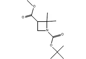 1-TERT-BUTYL 3-METHYL 2,2-DIMETHYLMALONATE structure, CAS 85293-46-5