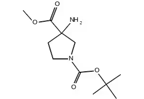 1-TERT-BUTYL 3-METHYL 3-FLUOROPIPERIDINE-1,3-DICARBOXYLATE structure, CAS 934342-31-1