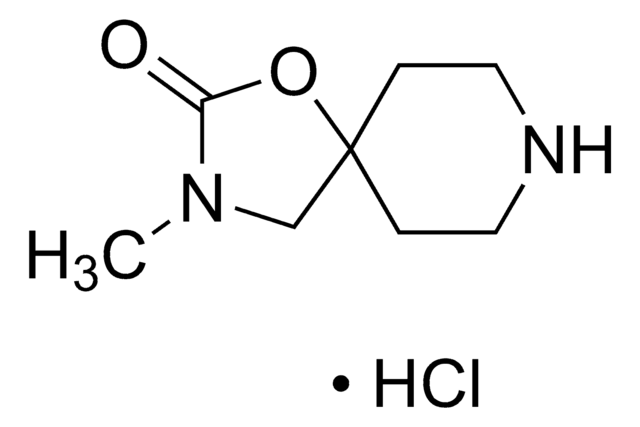 1-THIA-4,8-DIAZASPIRO[4.5]DECAN-3-ONE HYDROCHLORIDE structure, CAS 1203898-18-3