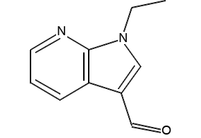1-TOSYL-1H-PYRROLO[2,3-B]PYRIDINE-3-CARBALDEHYDE structure, CAS 956716-93-1