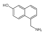 10-(AMINOMETHYL)-9,10-DIHYDROANTHRACENE-1,2-DIOL structure, CAS 170244-98-1
