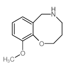 10-METHOXY-3,4,5,6-TETRAHYDRO-2H-BENZO[B][1,5]OXAZOCINE structure, CAS 938459-13-3
