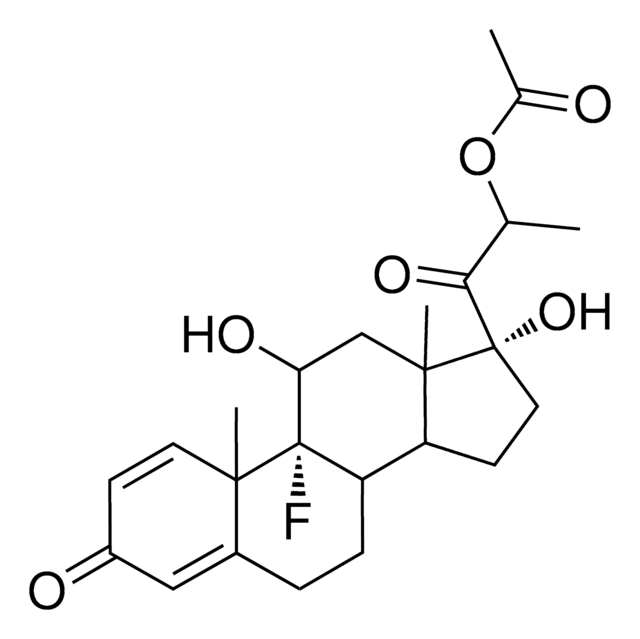 11,17-DIHYDROXY-10,13-DIMETHYL-17-(2-(4-METHYLPIPERAZIN-1-YL)ACETYL)-6,7,8,9,10,11,12,13,14,15,16,17-DODECAHYDRO-3H-CYCLOPENTA[A]PHENANTHREN-3-ONE structure, CAS 13085-08-0