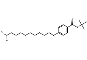 11-[4-(4-FLUOROPHENOXY)PHENYL]UNDECANOIC ACID structure, CAS 1204527-71-8