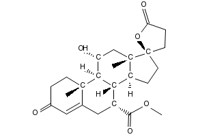 11-A-HYDROXY CANRENONE METHYL ESTER structure, CAS 192704-56-6