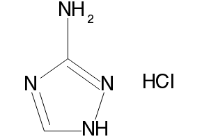 1H-1,2,4-TRIAZOL-3-AMINE HYDROCHLORIDE structure, CAS 3714-43-0