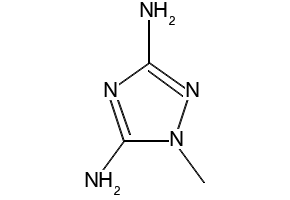 1H-1,2,4-TRIAZOLE-3,5-DIAMINE SULFATE structure, CAS 92278-55-2