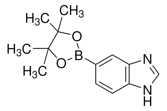 1H-BENZIMIDAZOLE-5-BORONIC ACID PINACOL ESTER structure, CAS 1007206-54-3