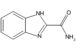 1H-BENZO[D]IMIDAZOLE-2-CARBOXAMIDE structure, CAS 5805-52-7