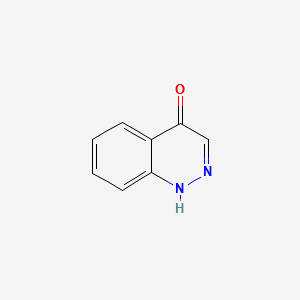 1H-CINNOLIN-4-ONE structure, CAS 18514-84-6